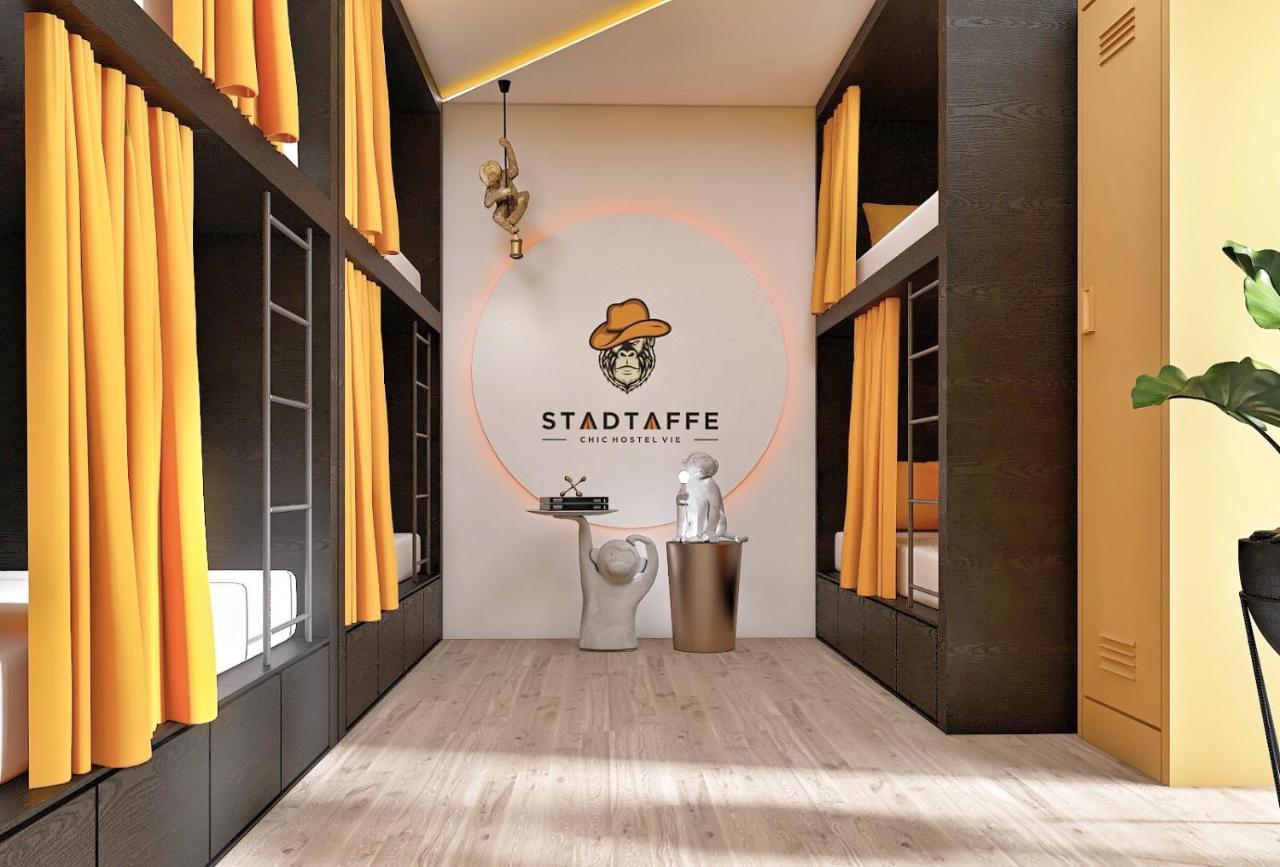 Stadtaffe - Chic Hostel Vie 비엔나 외부 사진