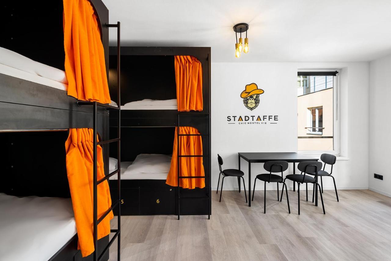 Stadtaffe - Chic Hostel Vie 비엔나 외부 사진
